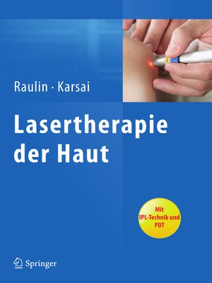 cover image of Lasertherapie der Haut